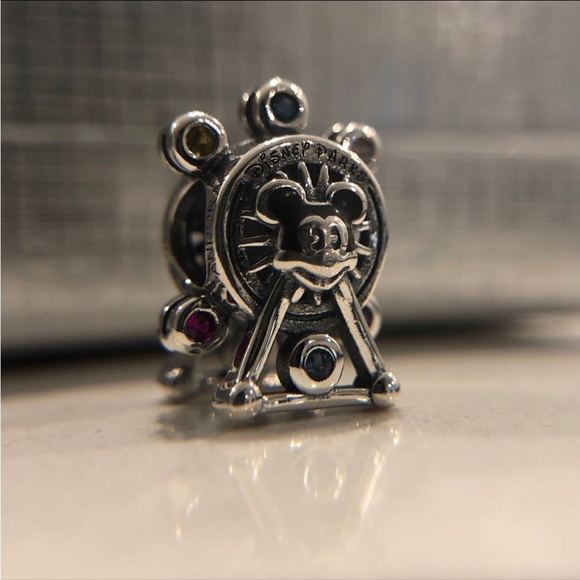Pandora Disney Mickey Mouse Ferris Wheel Bead Charm - Picture 3 of 5